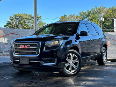 2015 GMC Acadia for sale at MAGIC AUTO SALES in Little Ferry NJ