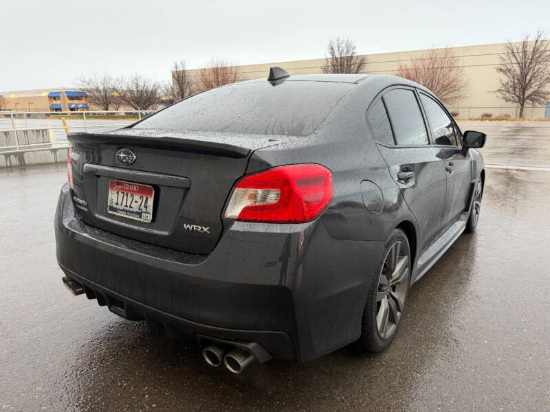 2017 Subaru WRX Premium