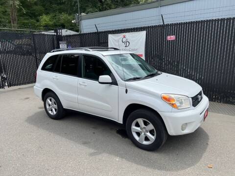 2005 Toyota RAV4 for sale at C&D Auto Sales Center in Kent WA