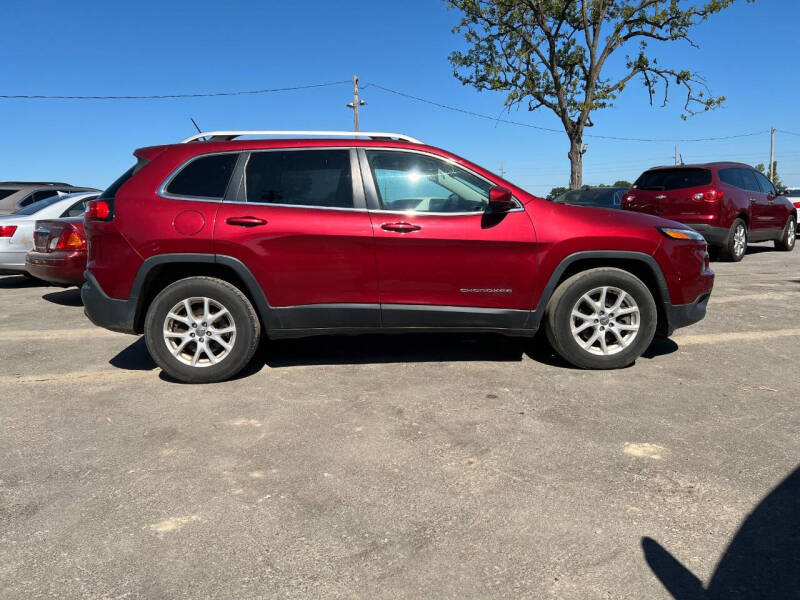 2015 Jeep Cherokee Latitude
