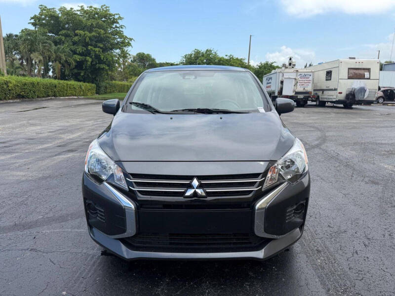 2024 Mitsubishi Mirage ES