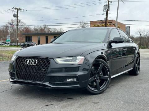 2014 Audi S4 for sale at MAGIC AUTO SALES in Little Ferry NJ