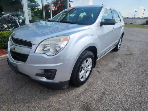 2012 Chevrolet Equinox for sale at Queen City Motors in Loveland OH