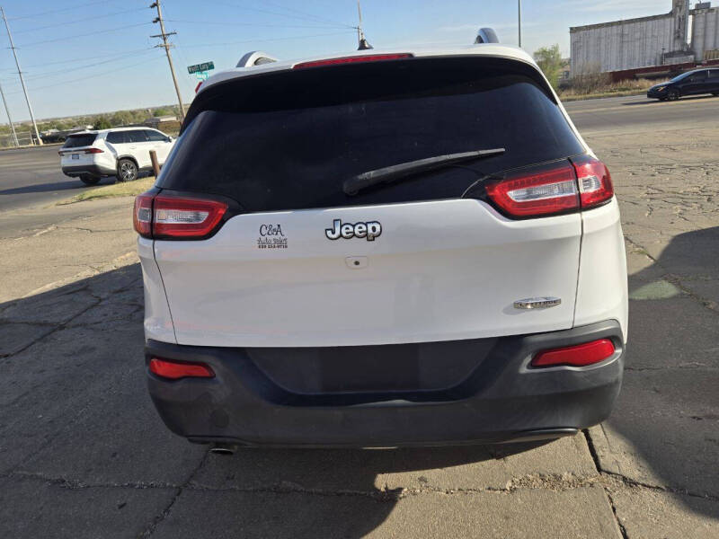 2015 Jeep Cherokee Latitude