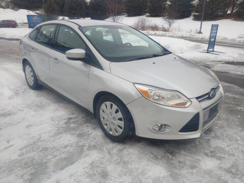 2012 Ford Focus for sale at Short Line Auto Inc in Rochester MN