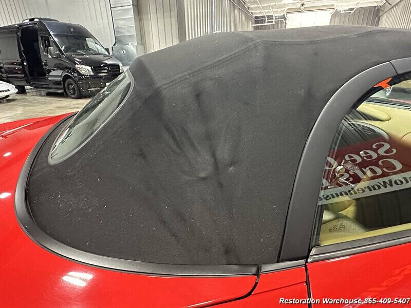 2004 Porsche Boxster S