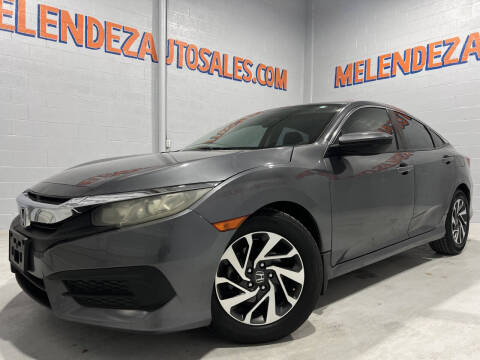 2016 Honda Civic EX