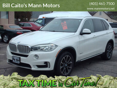 2015 BMW X5 for sale at Bill Caito's Mann Motors in Warwick RI