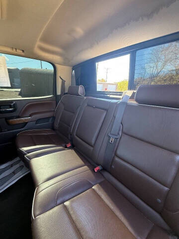 2014 Chevrolet Silverado 1500 High Country