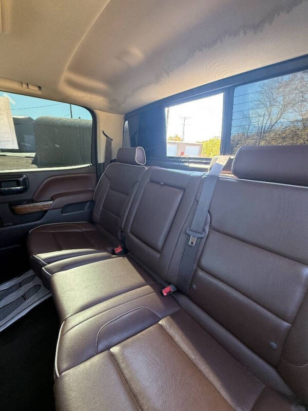 2014 Chevrolet Silverado 1500 High Country