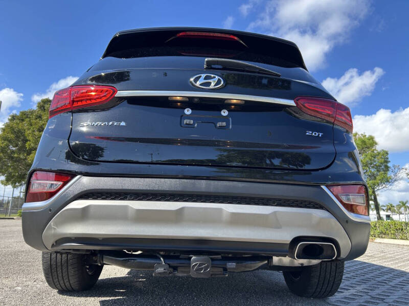 2020 Hyundai Santa Fe SEL 2.0T