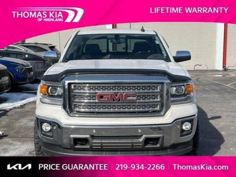 2015 GMC Sierra 1500 SLT