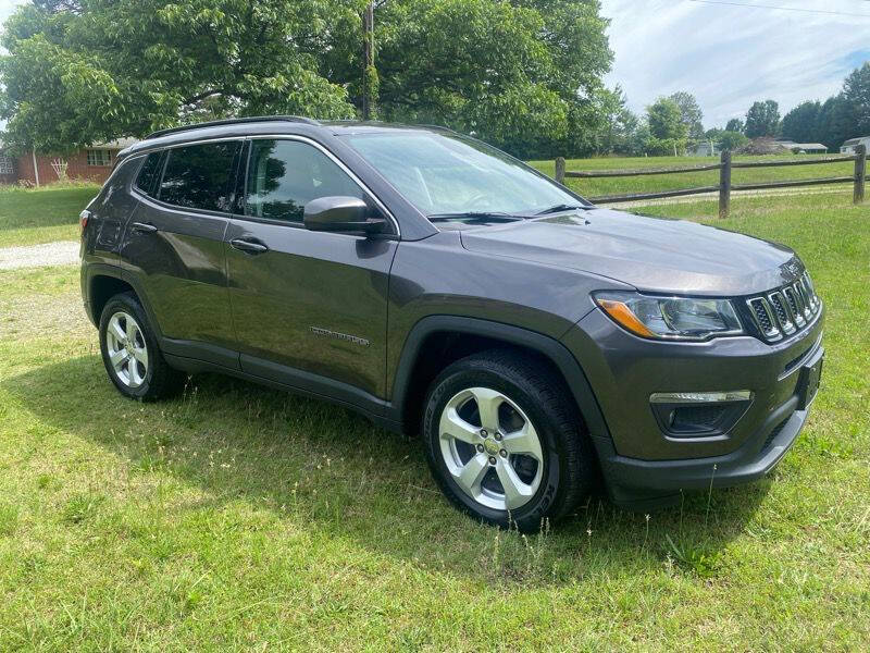 2020 Jeep Compass Latitude