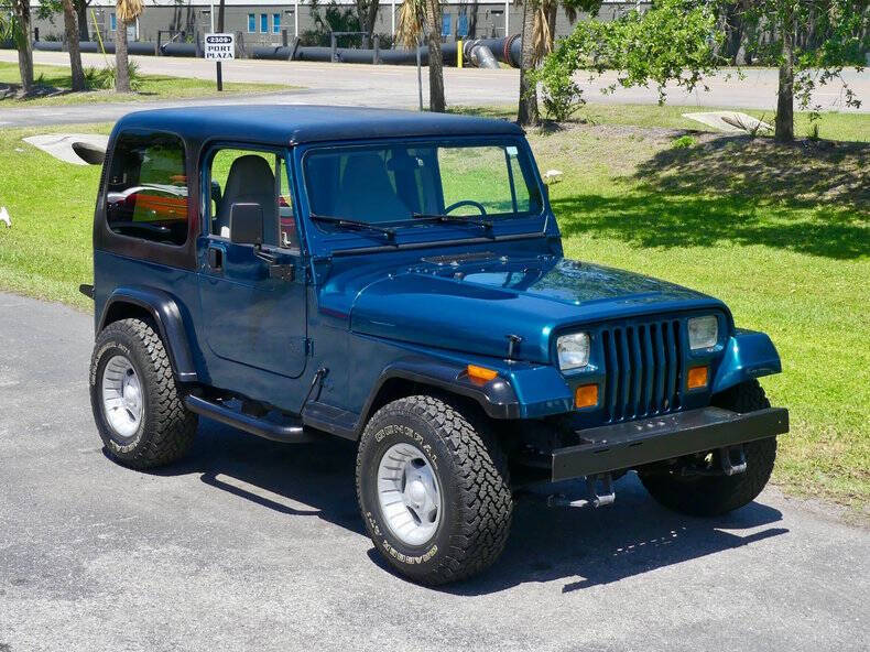 1995 Jeep Wrangler
