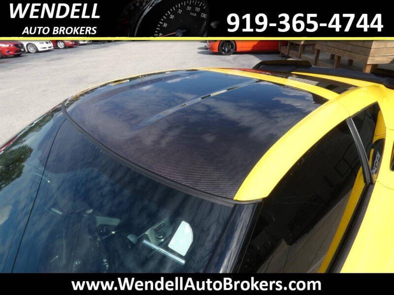 2015 Chevrolet Corvette Stingray