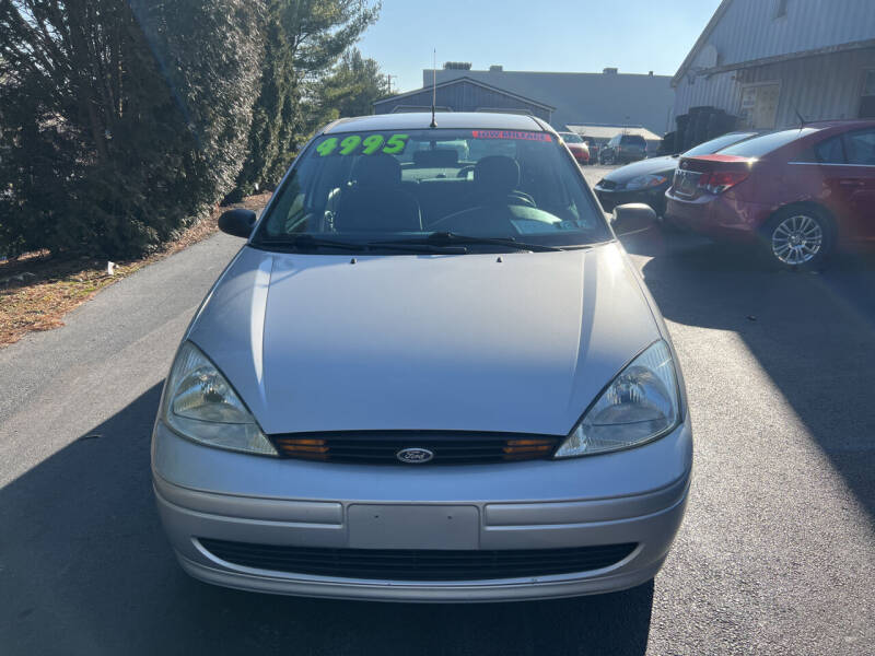 2001 Ford Focus for sale at BIRD'S AUTOMOTIVE & CUSTOMS in Ephrata PA