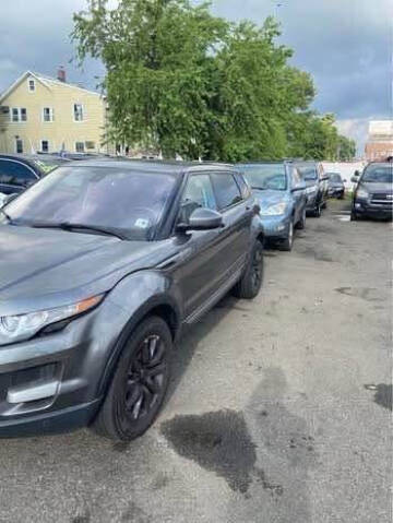 2015 Land Rover Range Rover Evoque Pure