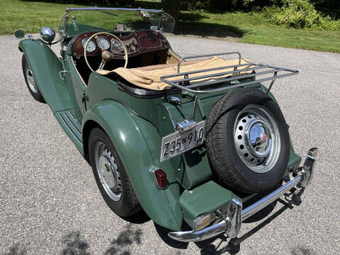 1951 MG TD