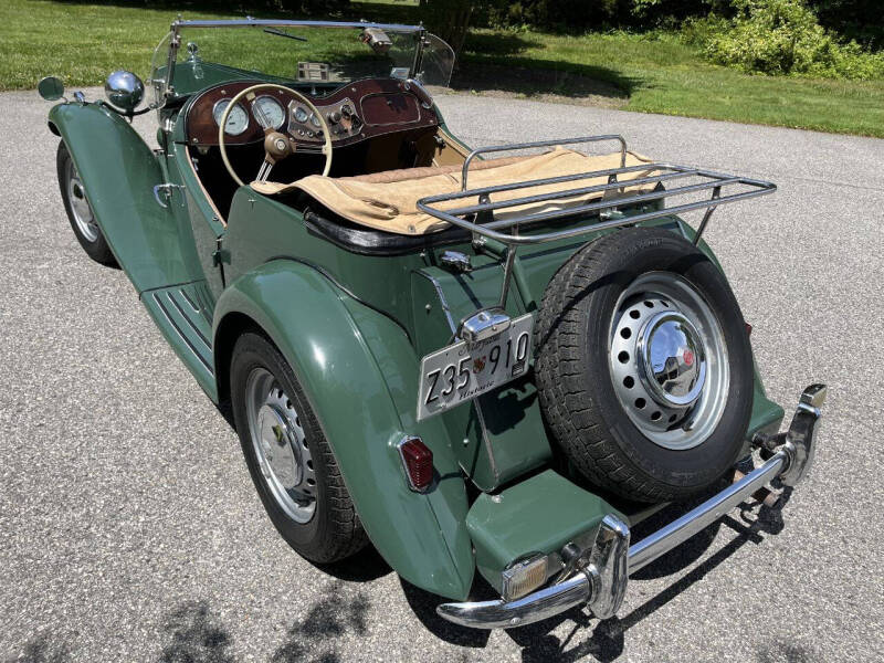 1951 MG TD