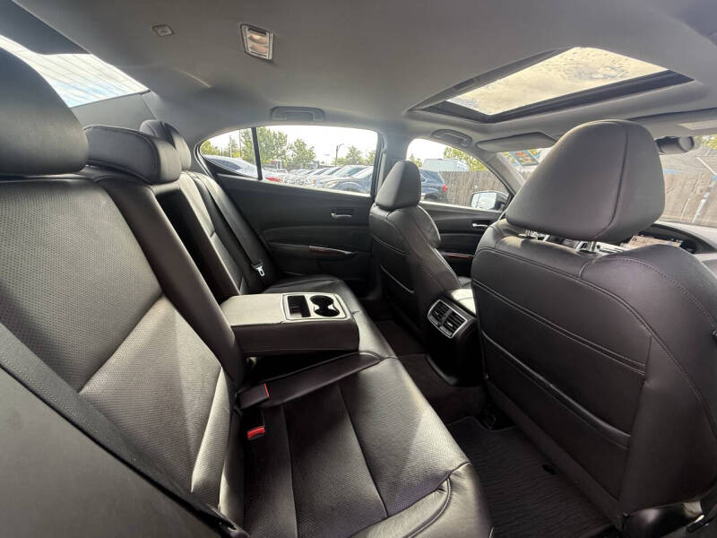 2016 Acura TLX w/Tech