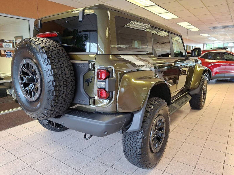 2025 Ford Bronco Raptor