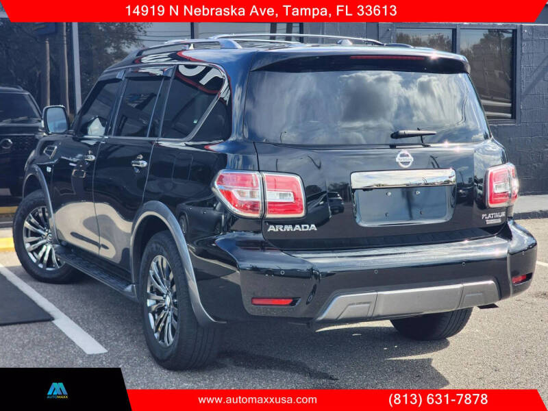 2018 Nissan Armada Platinum photo 14