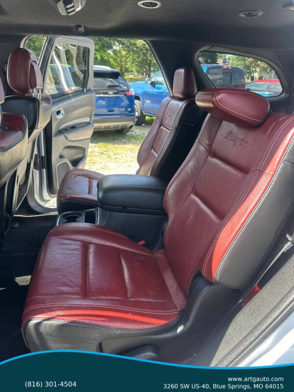 2018 Dodge Durango SRT