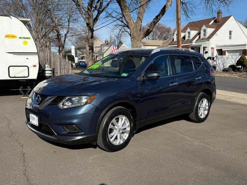 2015 Nissan Rogue for sale at FBN Auto Sales & Service in Highland Park NJ