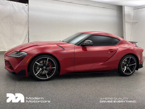 2021 Toyota GR Supra 3.0 Premium