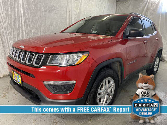 2018 Jeep Compass Sport