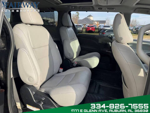 2020 Toyota Sienna Limited Premium 7-Passenger