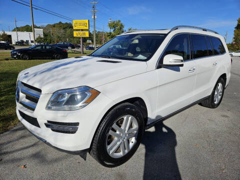 2014 Mercedes-Benz GL-Class for sale at East Carolina Auto Exchange in Greenville NC
