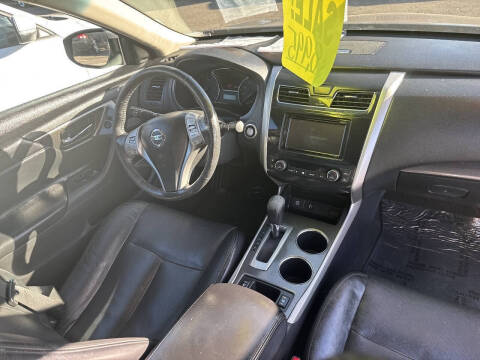 2015 Nissan Altima 2.5 SL