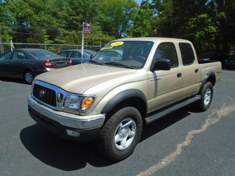 2002 Toyota Tacoma for sale at Rehoboth Auto Center Inc in Rehoboth MA