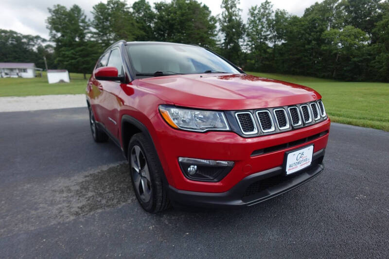 2018 Jeep Compass Latitude