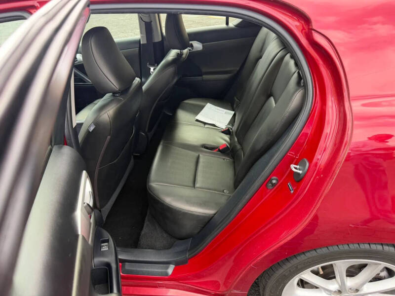2012 Lexus CT 200h