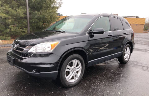 2010 Honda CR-V for sale at Branford Auto Center in Branford CT