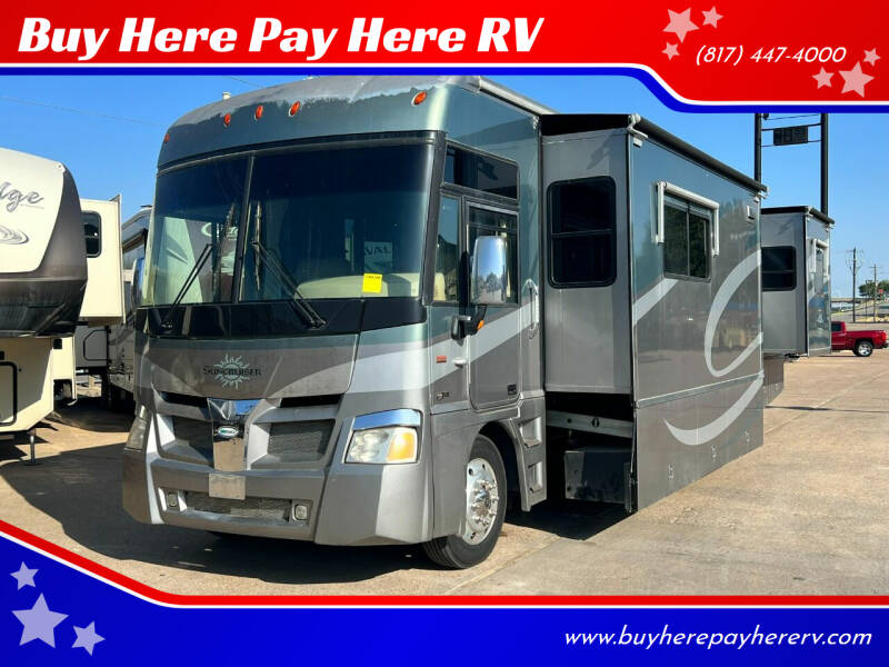 2007 Itasca Suncruiser 38J for sale at Buy Here Pay Here RV in Burleson TX