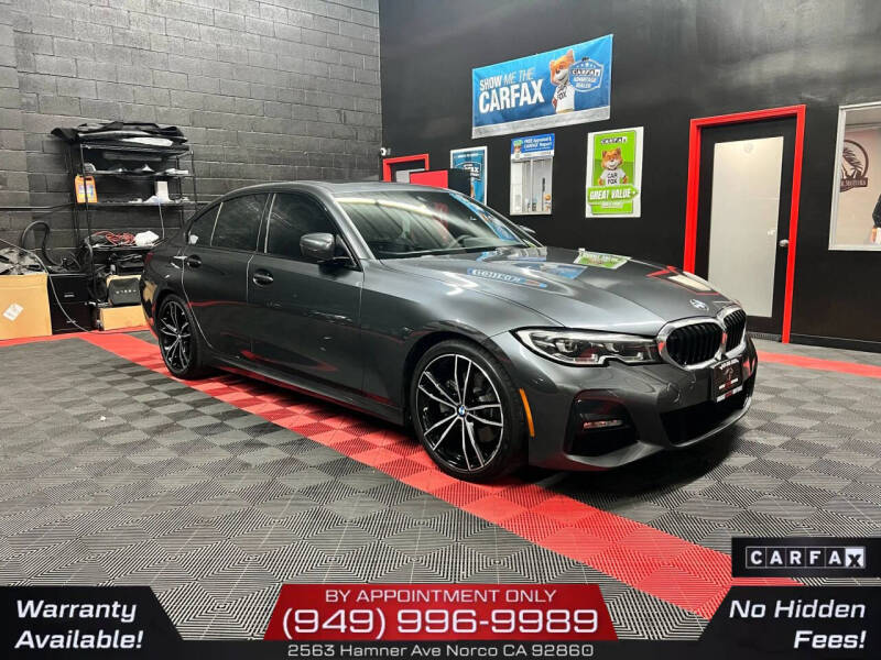 2019 BMW 3 Series 330i