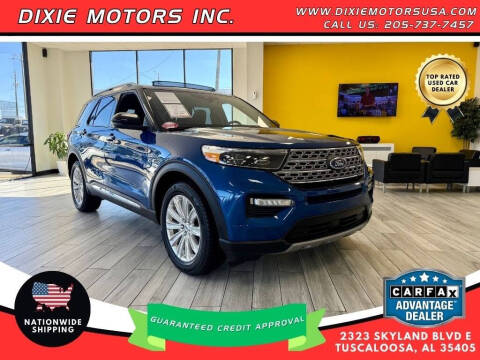 2020 Ford Explorer Limited