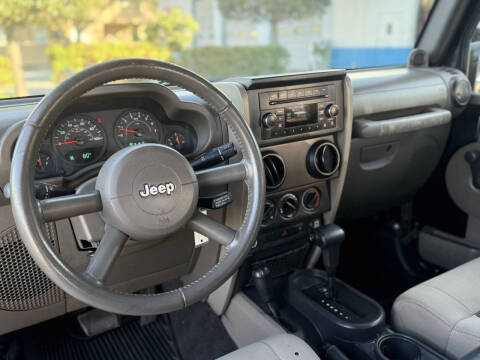 2009 Jeep Wrangler X