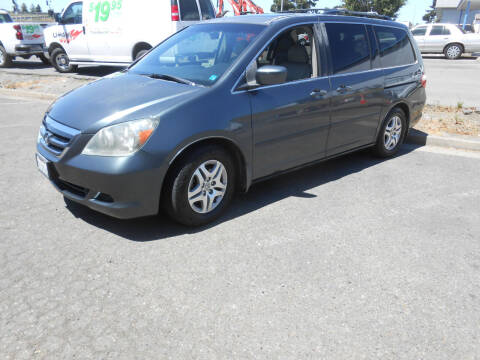 2006 Honda Odyssey for sale at Sutherlands Auto Center in Rohnert Park CA