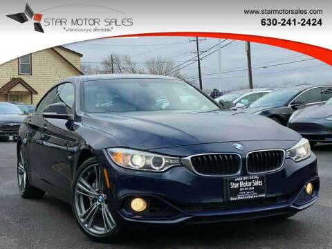 2015 BMW 4 Series for sale at Star Motor Sales in Downers Grove IL