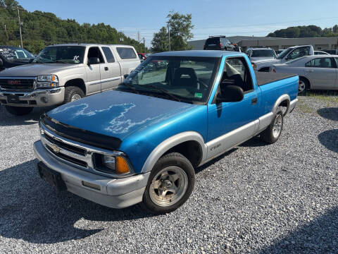 1995 Chevrolet S-10 for sale at Bailey's Auto Sales in Cloverdale VA