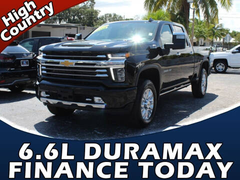 2023 Chevrolet Silverado 2500HD for sale at Palm Beach Auto Wholesale in Lake Park FL