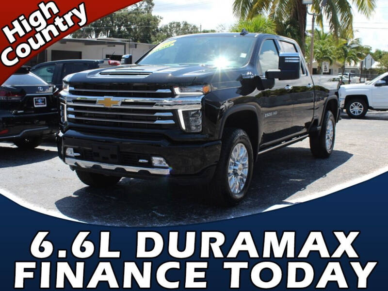 2023 Chevrolet Silverado 2500HD for sale at Palm Beach Auto Wholesale in Lake Park FL