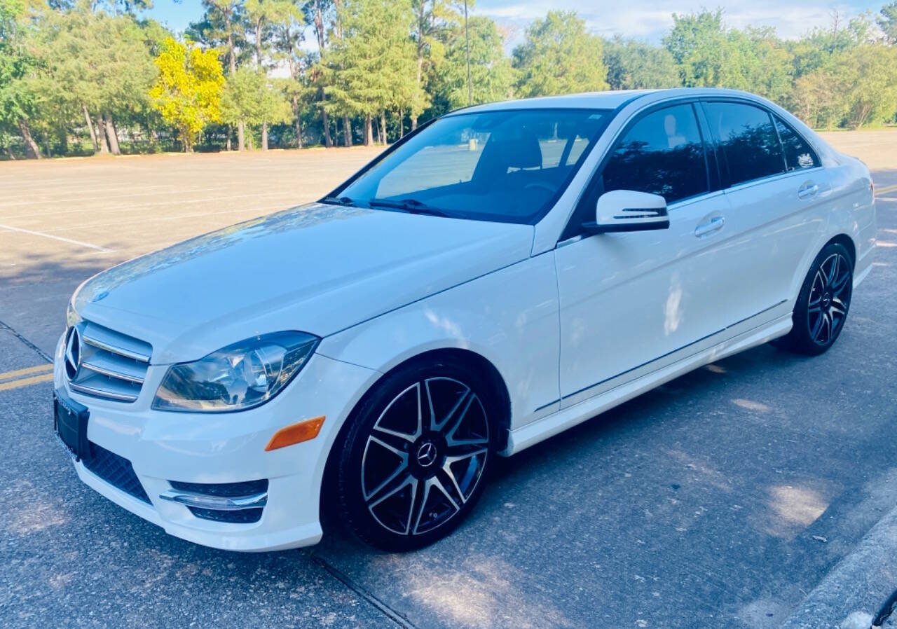 2013 Mercedes-Benz C-Class for sale at Testarossa Motors in League City, TX