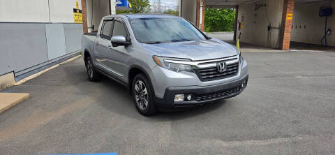 2017 Honda Ridgeline RTL-T