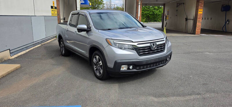 2017 Honda Ridgeline RTL-T