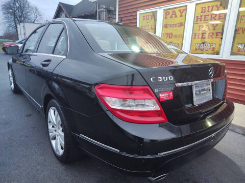 2010 Mercedes-Benz C-Class C 300 Luxury 4MATIC